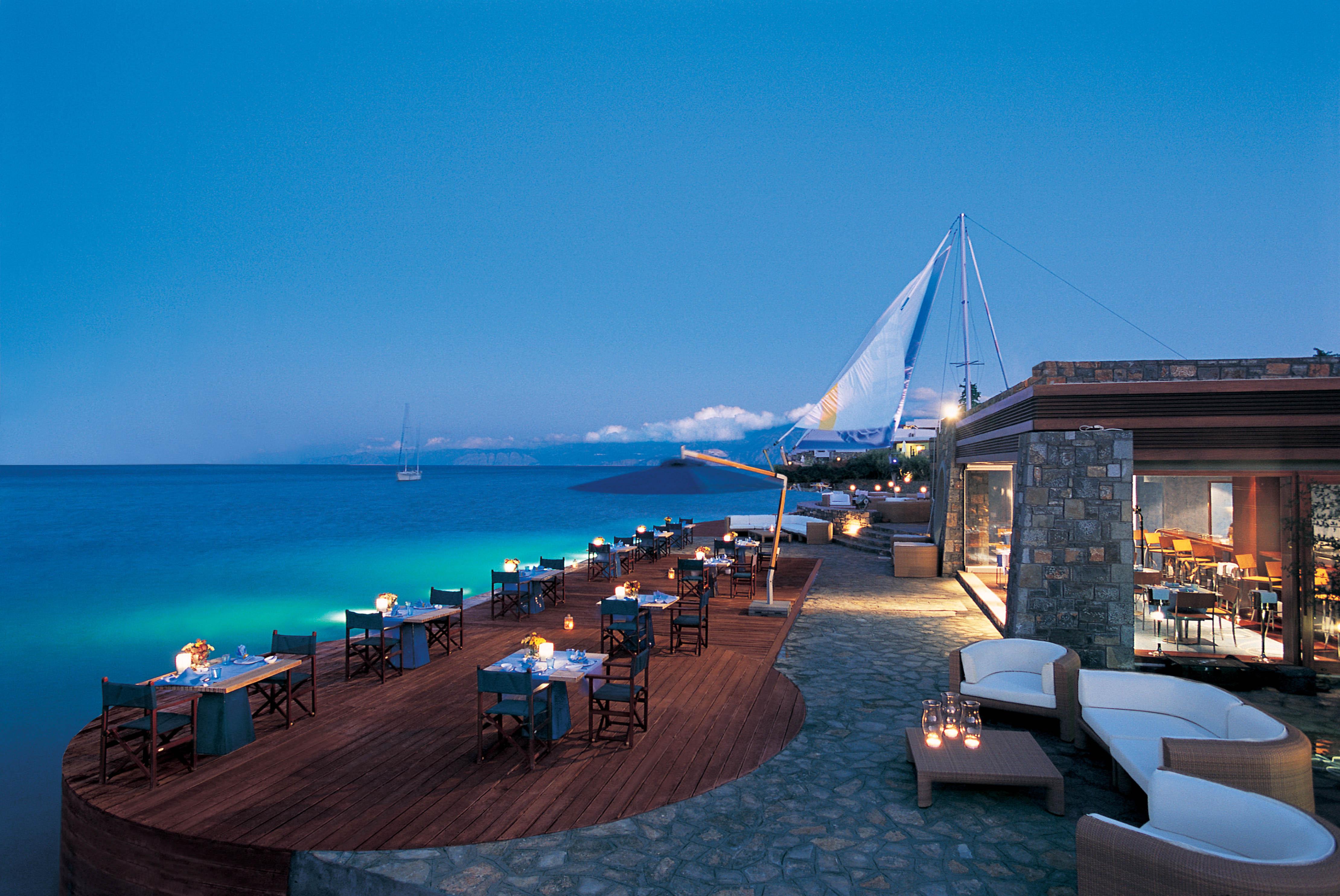 Elounda Bay Palace, A Member Of The Leading Hotels Of The World Restaurante foto