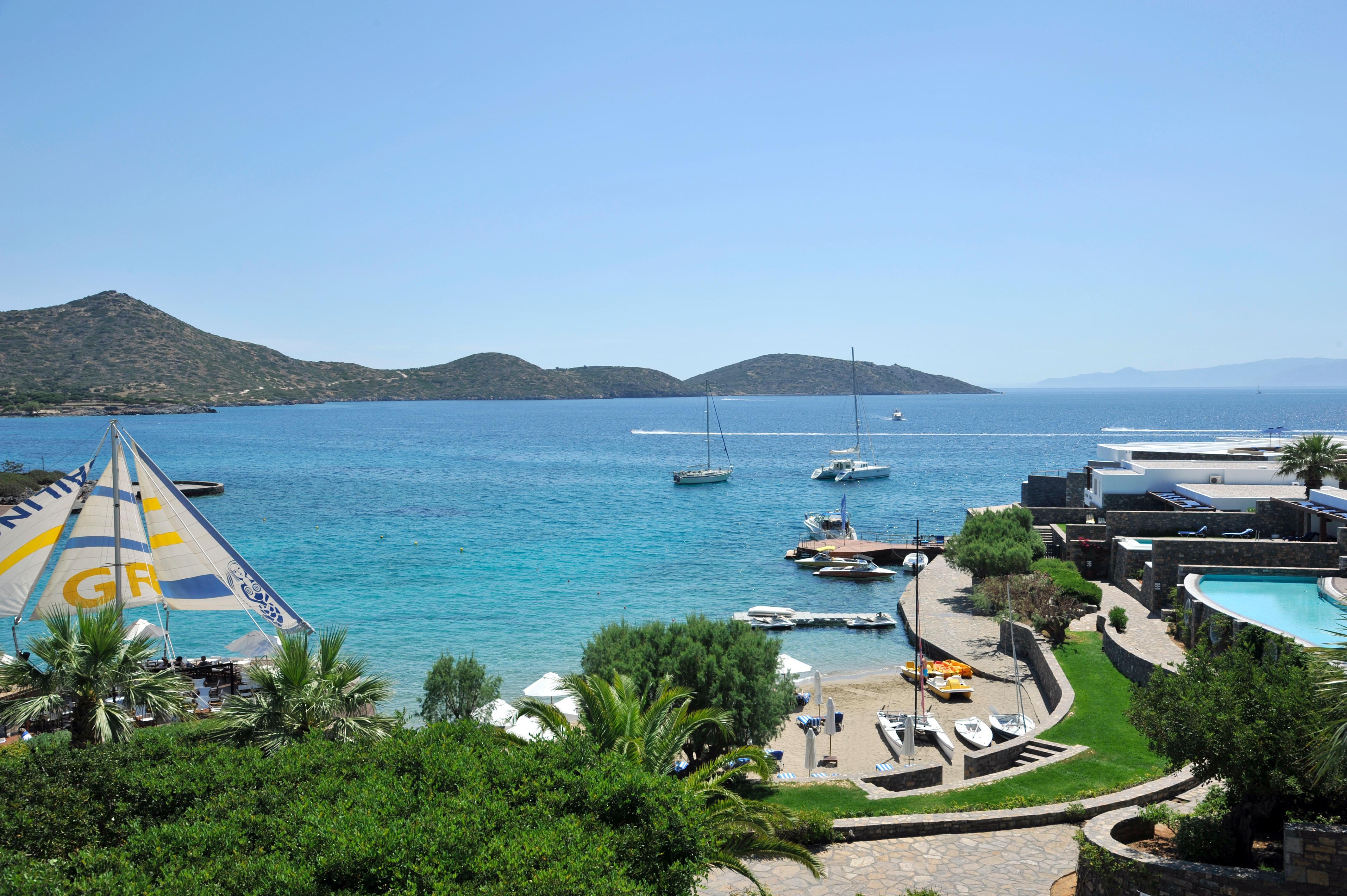 Elounda Bay Palace, A Member Of The Leading Hotels Of The World Exterior foto