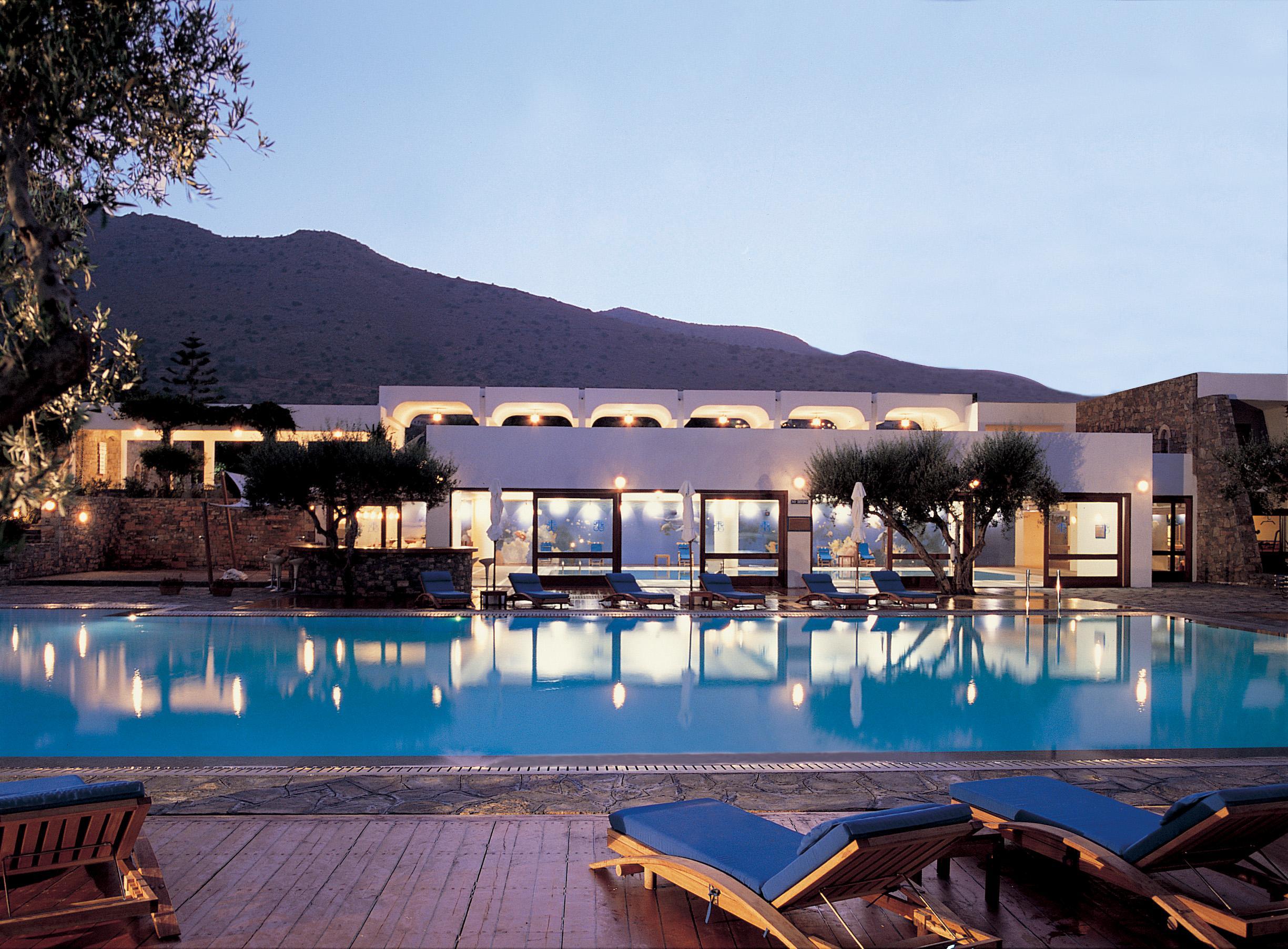 Elounda Bay Palace, A Member Of The Leading Hotels Of The World Exterior foto