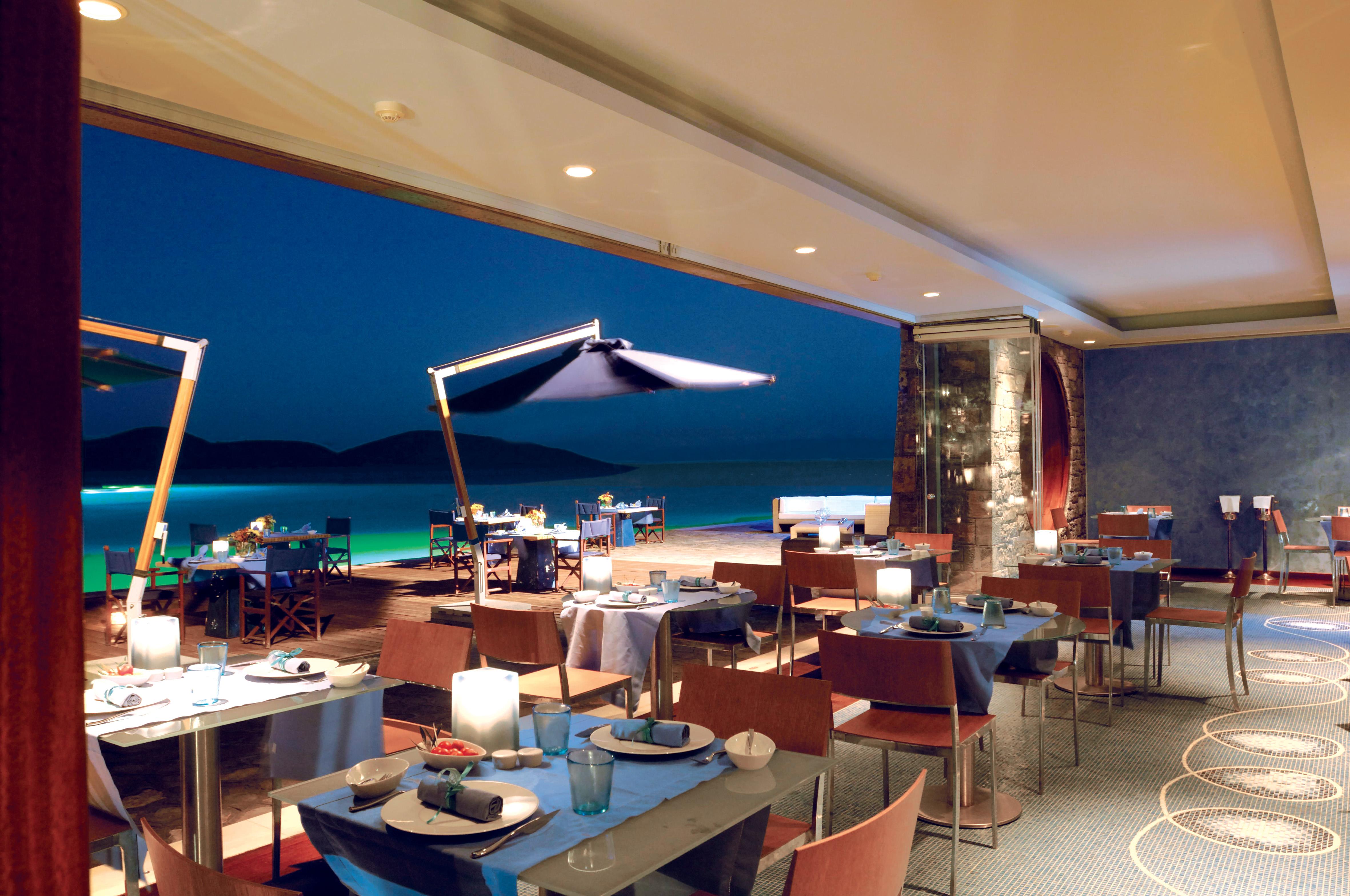 Elounda Bay Palace, A Member Of The Leading Hotels Of The World Restaurante foto